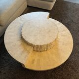 Magnussen Ponte travertine coffee table