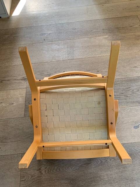 "Albert" armchair by Finn Ostergaard for Stouby, Denmark 1970s