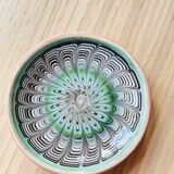 Romanian handicraft ceramic plate