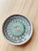 Romanian handicraft ceramic plate