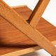 Folding Teak and Oak Trolley, Nybrofabriken