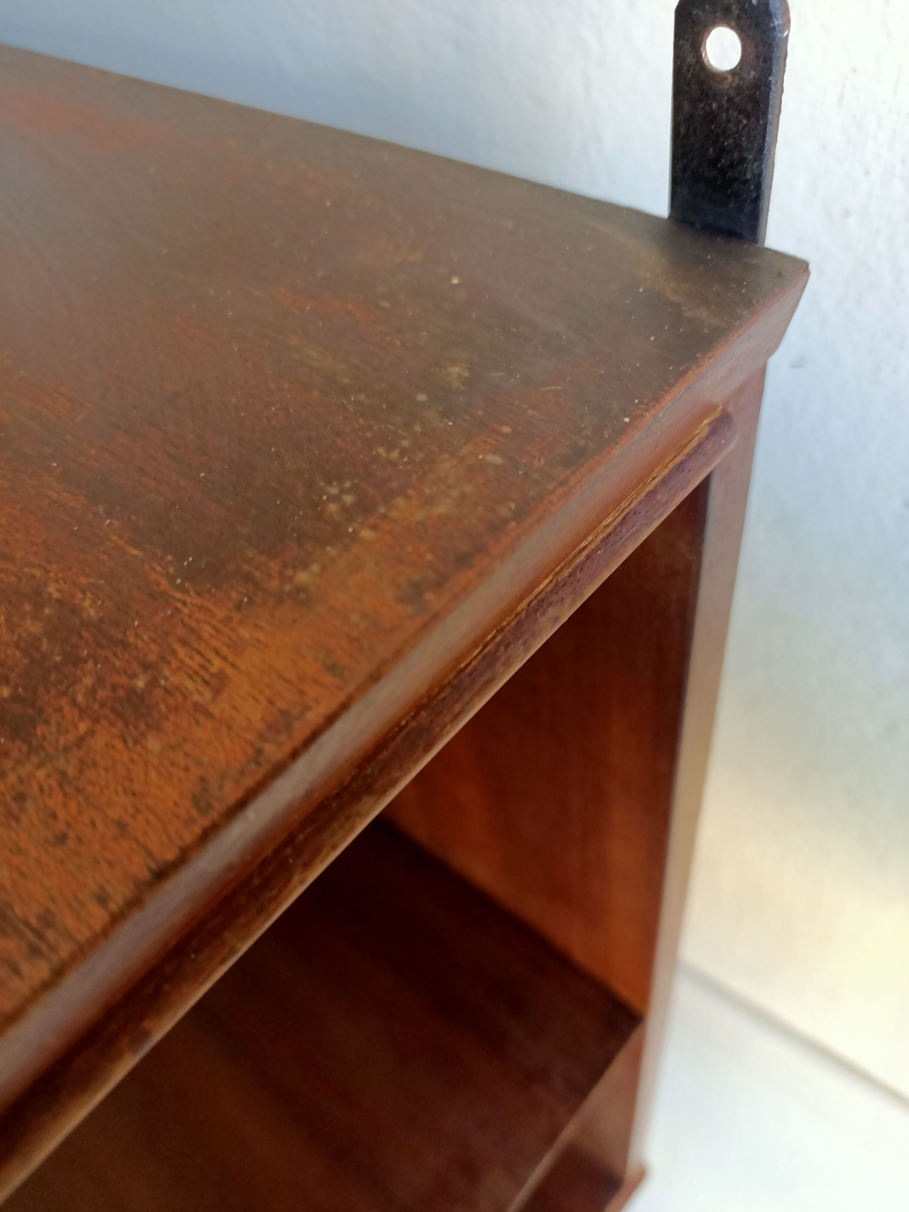 Vintage wall shelf/closet