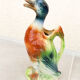 Saint Clement earthenware duck pitcher