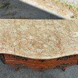 Commode marquetée