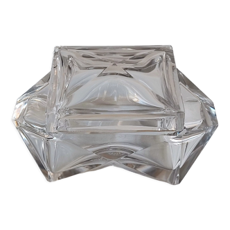 Baccarat crystal box