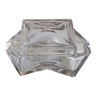 Boite en cristal Baccarat