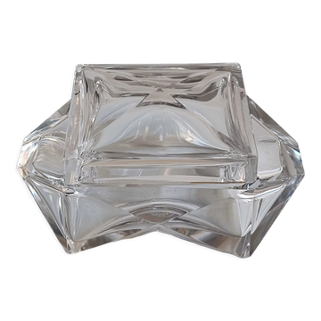 Baccarat crystal box