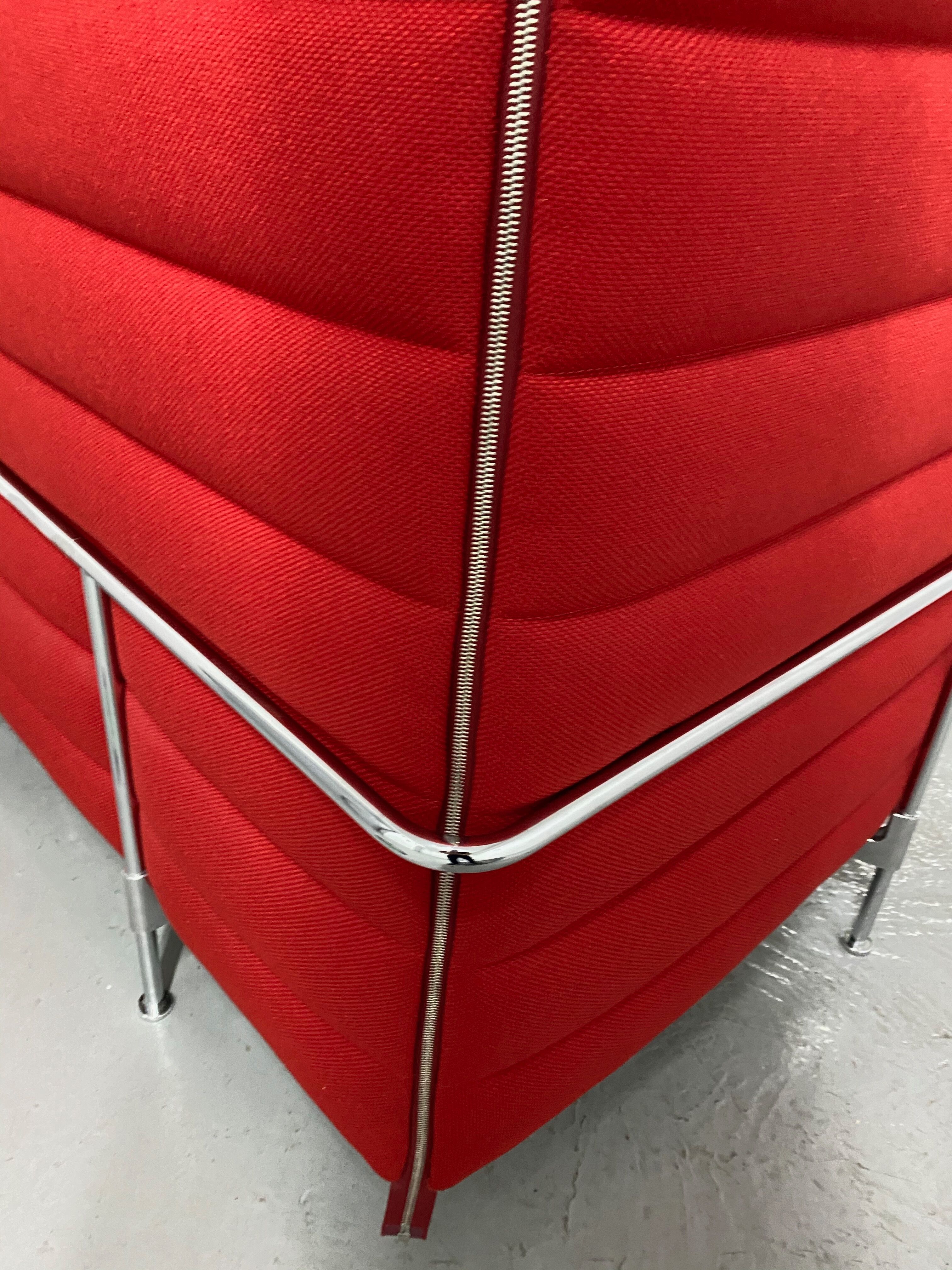 Sofa 3/4 seats design Ronan & Erwan Bouroullec 2015 editions Vitra