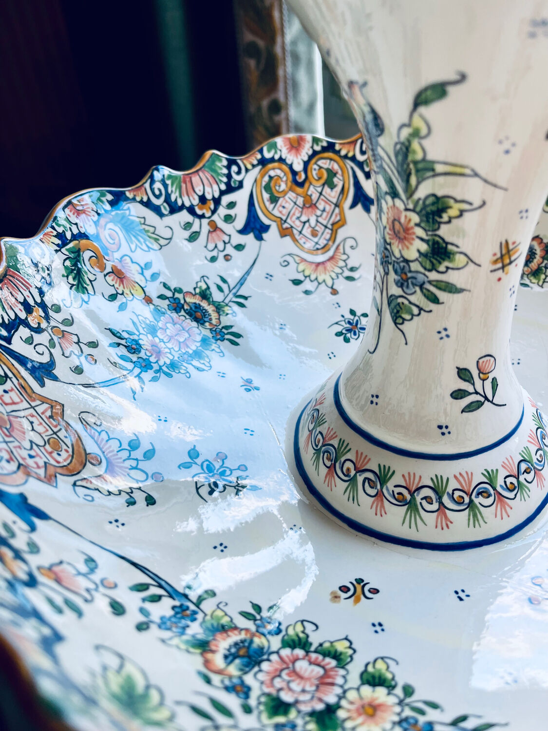 Centre de table bouquetiére