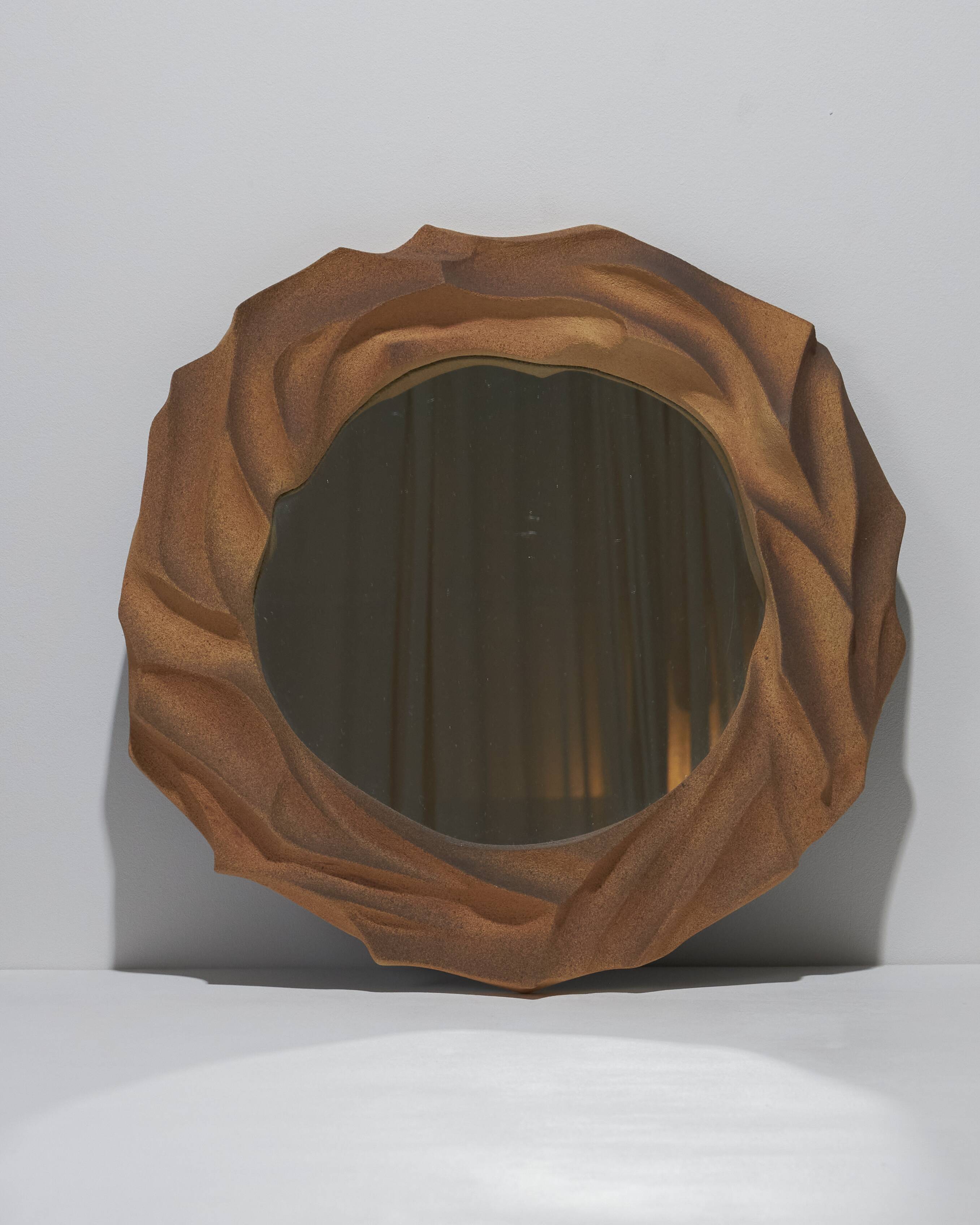 "Dunes" sandstone mirror