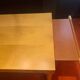 Liaigre desk polo around 1990 in sycamore