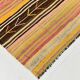 10x11 Yellow & Brown Ethnic Vintage Kilim Rug, 326x350Cm