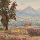 Landscape painting by C.Quillet