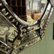 Antique Venetian mirror 86cm x 70cm