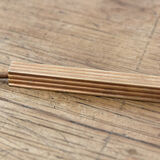 Gold Plated Ruler - Gold Starry