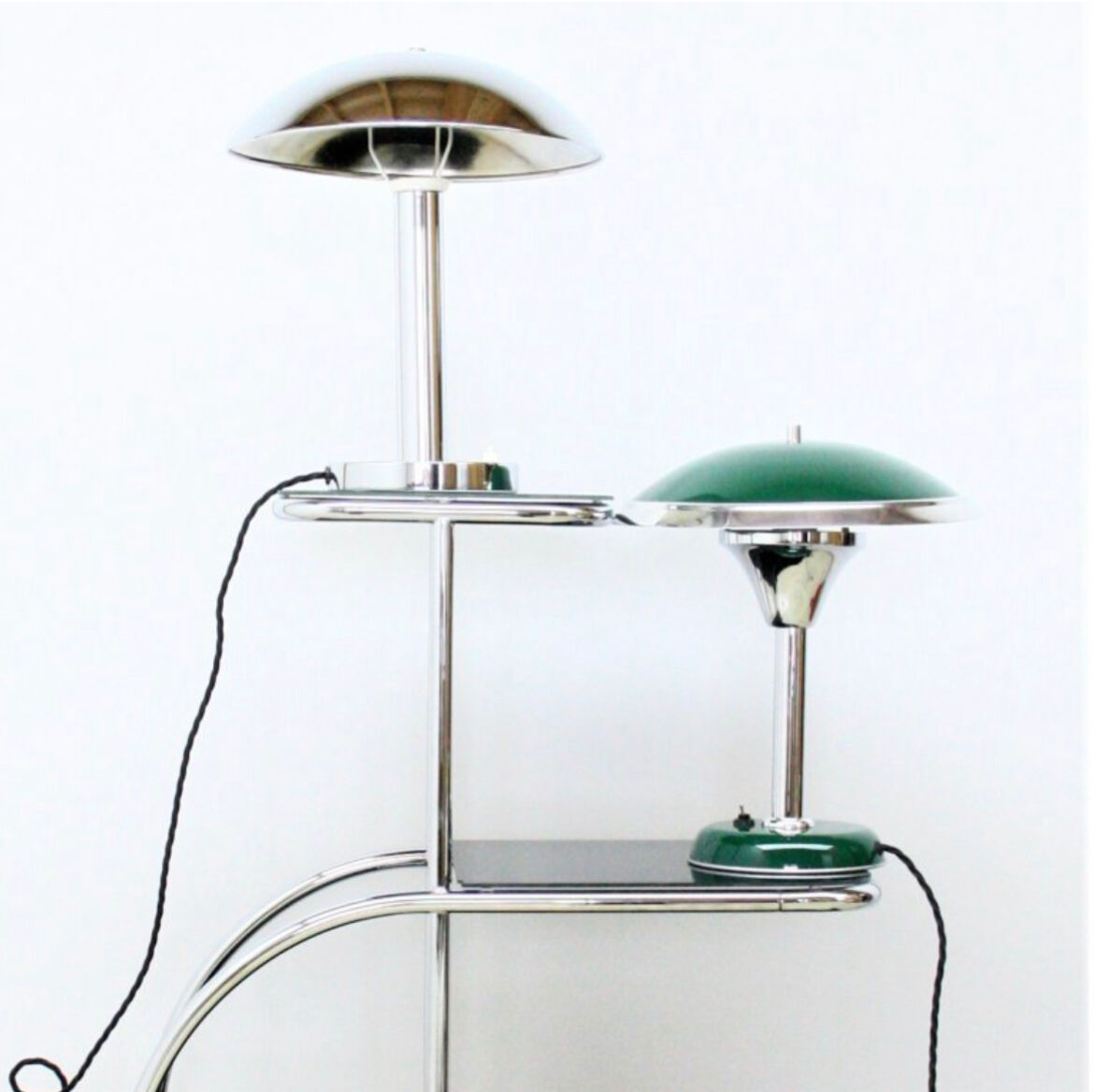 Art Deco desk lamp, Max Schumacher