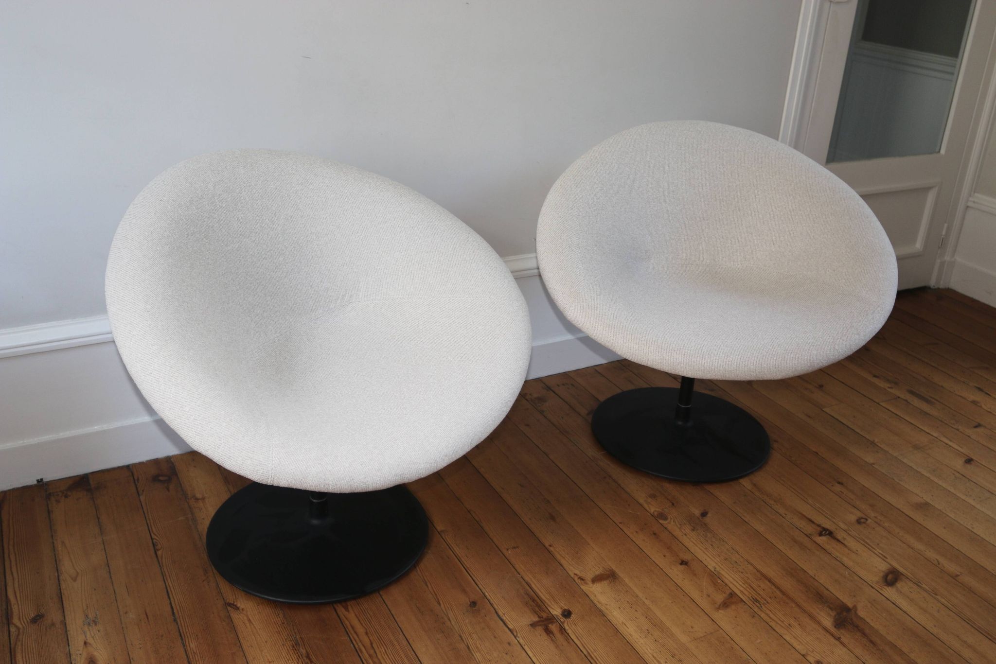 Fauteuils vintage Globe Pierre Paulin, Artifort