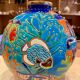 Vase boule Émaux de Longwy