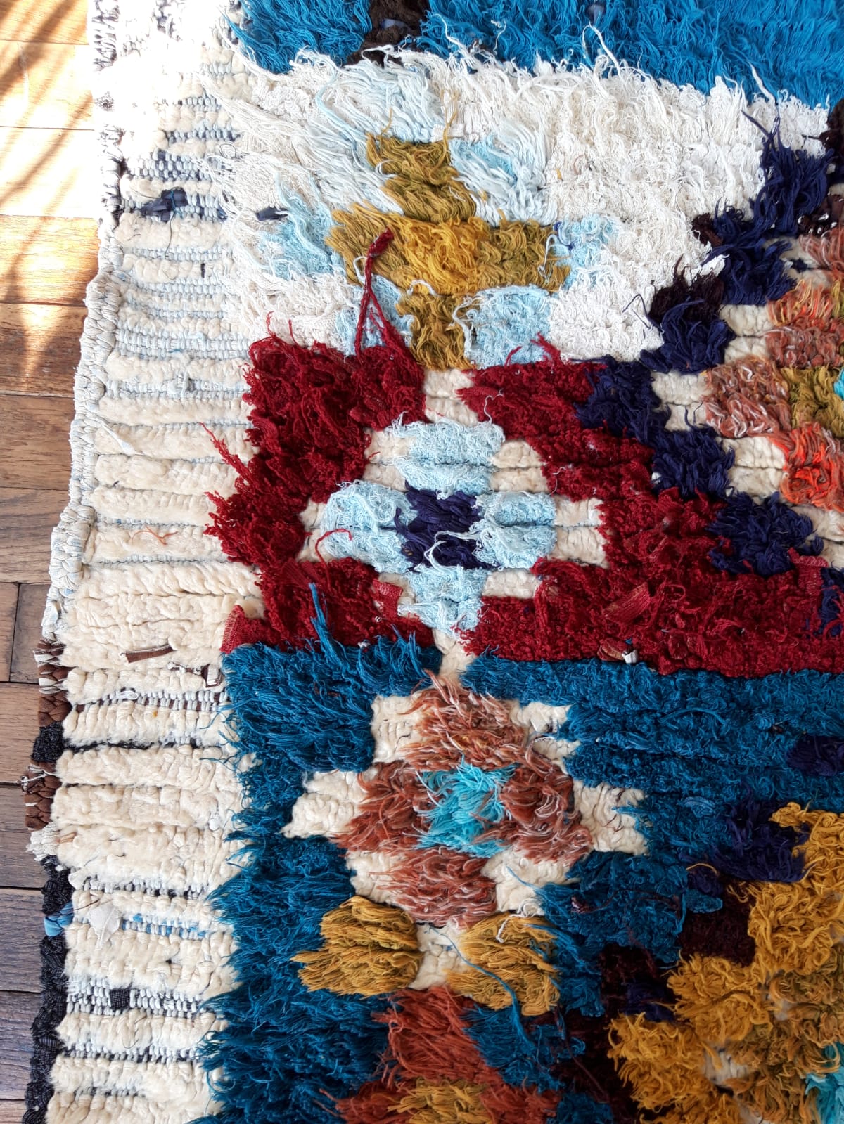 Old Berber carpet