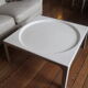 Fiberglass space age coffee table 1970