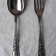 Silver-plated cutlery by Ercuis Philippe