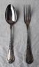 Silver-plated cutlery by Ercuis Philippe
