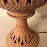 Terracotta lamp