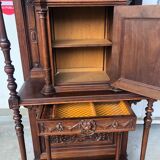 Credence In Walnut Style Renaissance Late Nineteenth Century - Buffet - Dessert