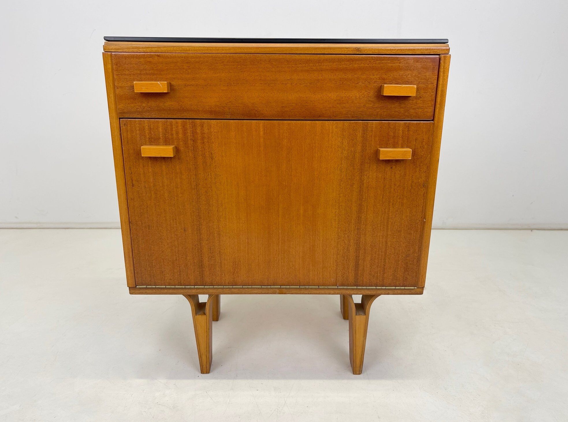 Cabinet or Bedside Table by Frantisek Mezulanik, 1960's