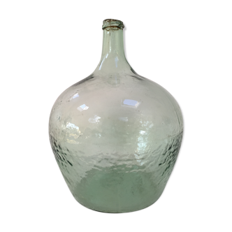 Old demijohn with green tints - 10l