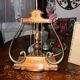 Antique lamp lectern in the shape of a harp - Louis XIV style
