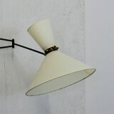 Diabolo sconce by René Mathieu for Lunel