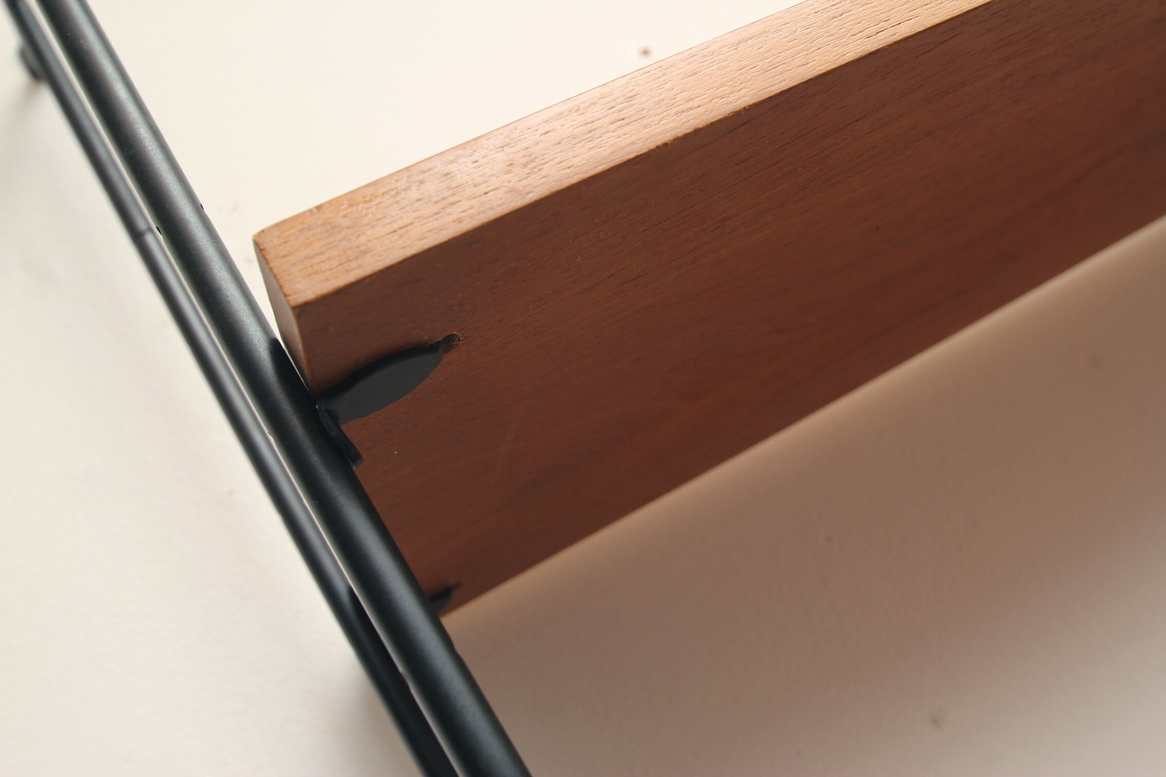 1960s wall unit in Teak OMNIA, Design Hilker