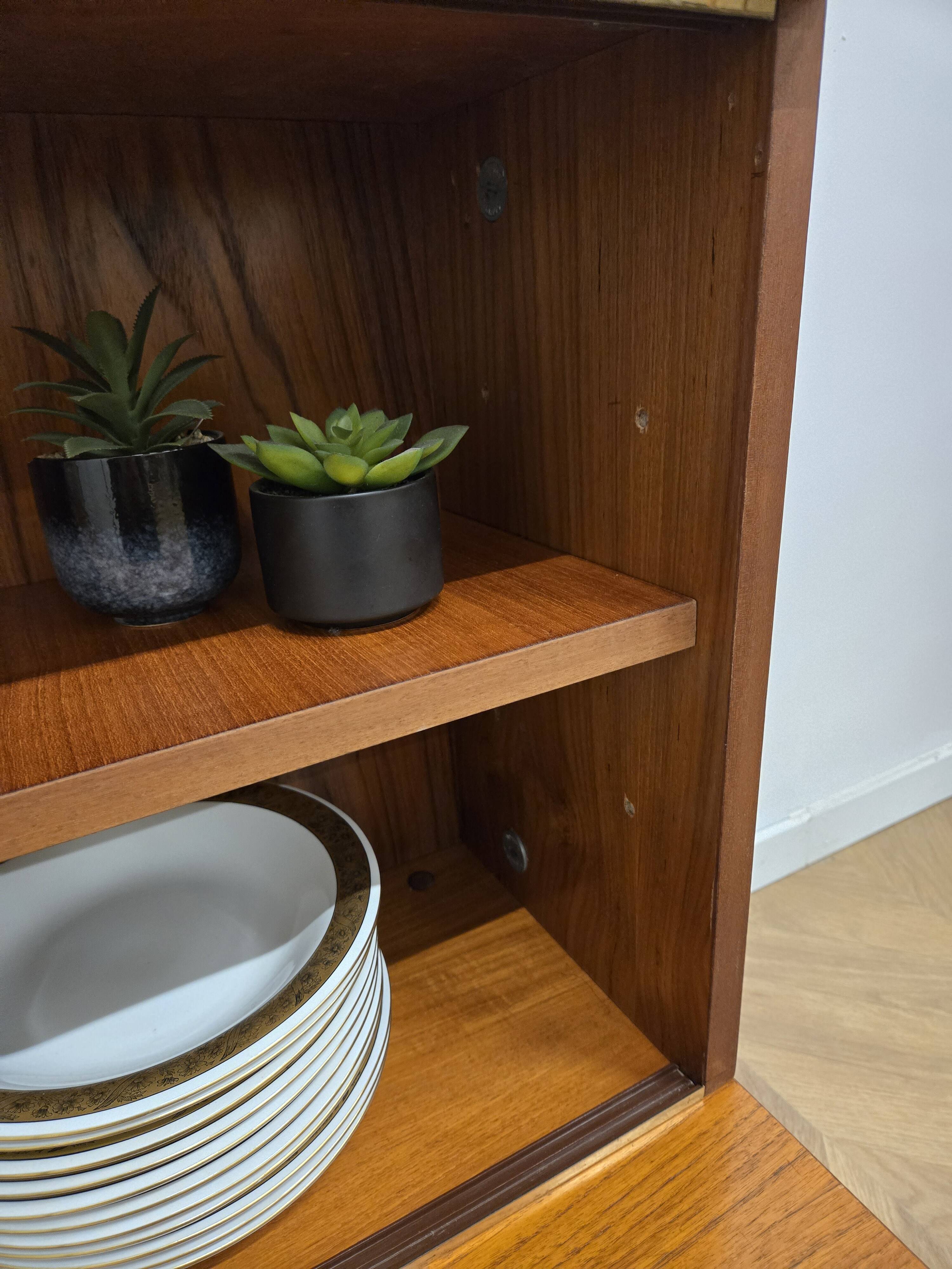 Vintage glass cabinet