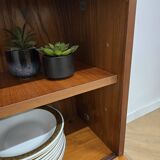 Vintage glass cabinet