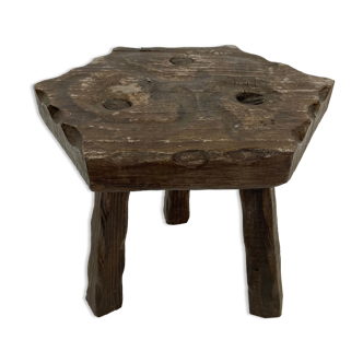 Tabouret brutaliste