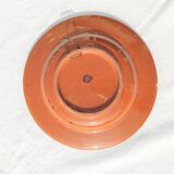 Hand-painted plates with fastening system 1 pair