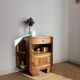 Restored Art Deco bedside table or accent furniture