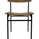 Chaise Auping Carrelle Vintage Bois et Métal design années 50