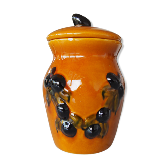 Vallauris olive pot