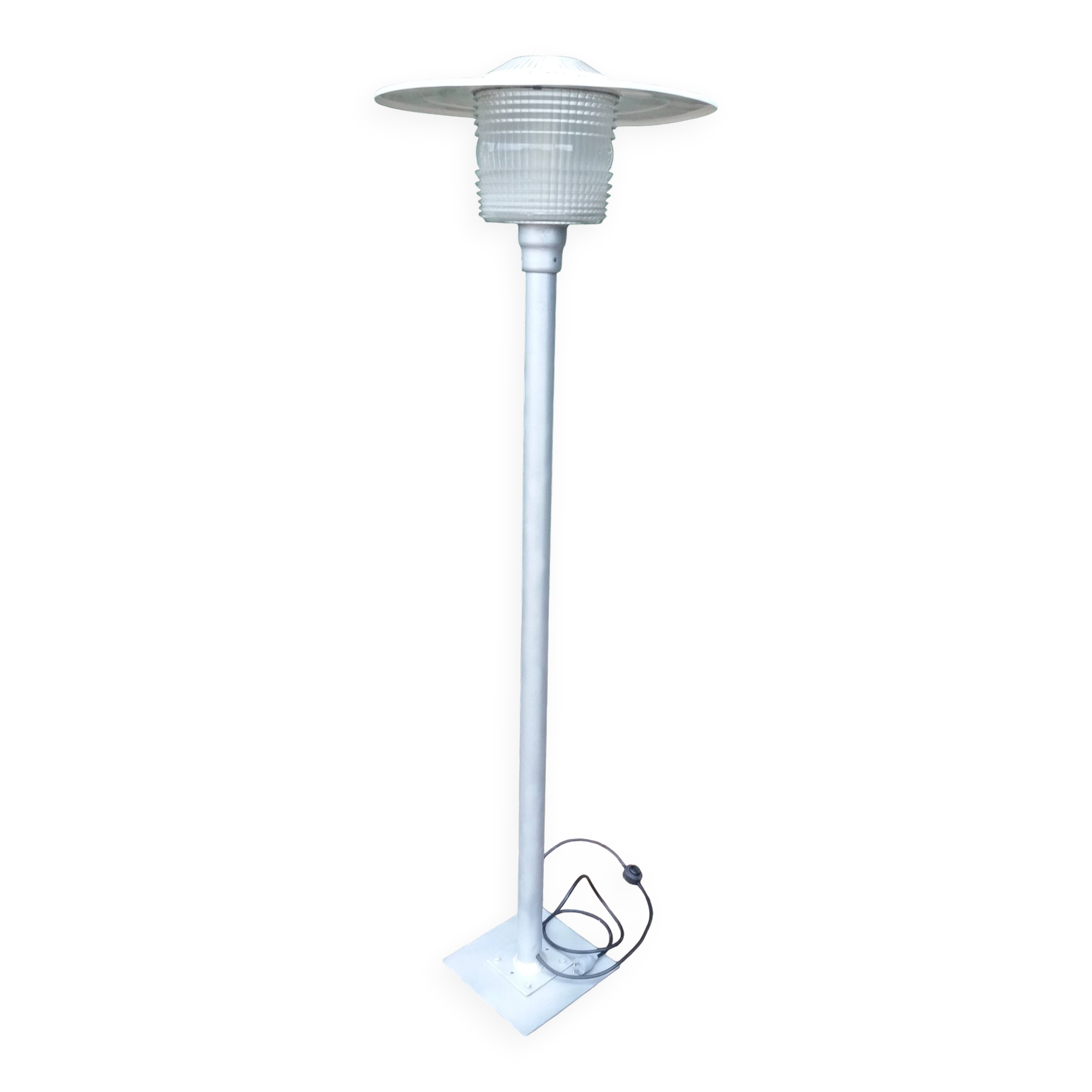 Holophane floor lamp