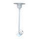 Holophane floor lamp