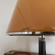 Midcentury Large Table Lamp KUALA for Meblo, Franco Bresciani, Italy, 1970s