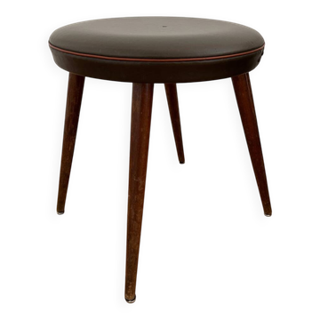 Mondor stool by Baumann vintage with compass legs