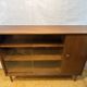 Mid-Century Retro Teak Bookcase Display Cabinet 1960  Elegant ScandinavianD
