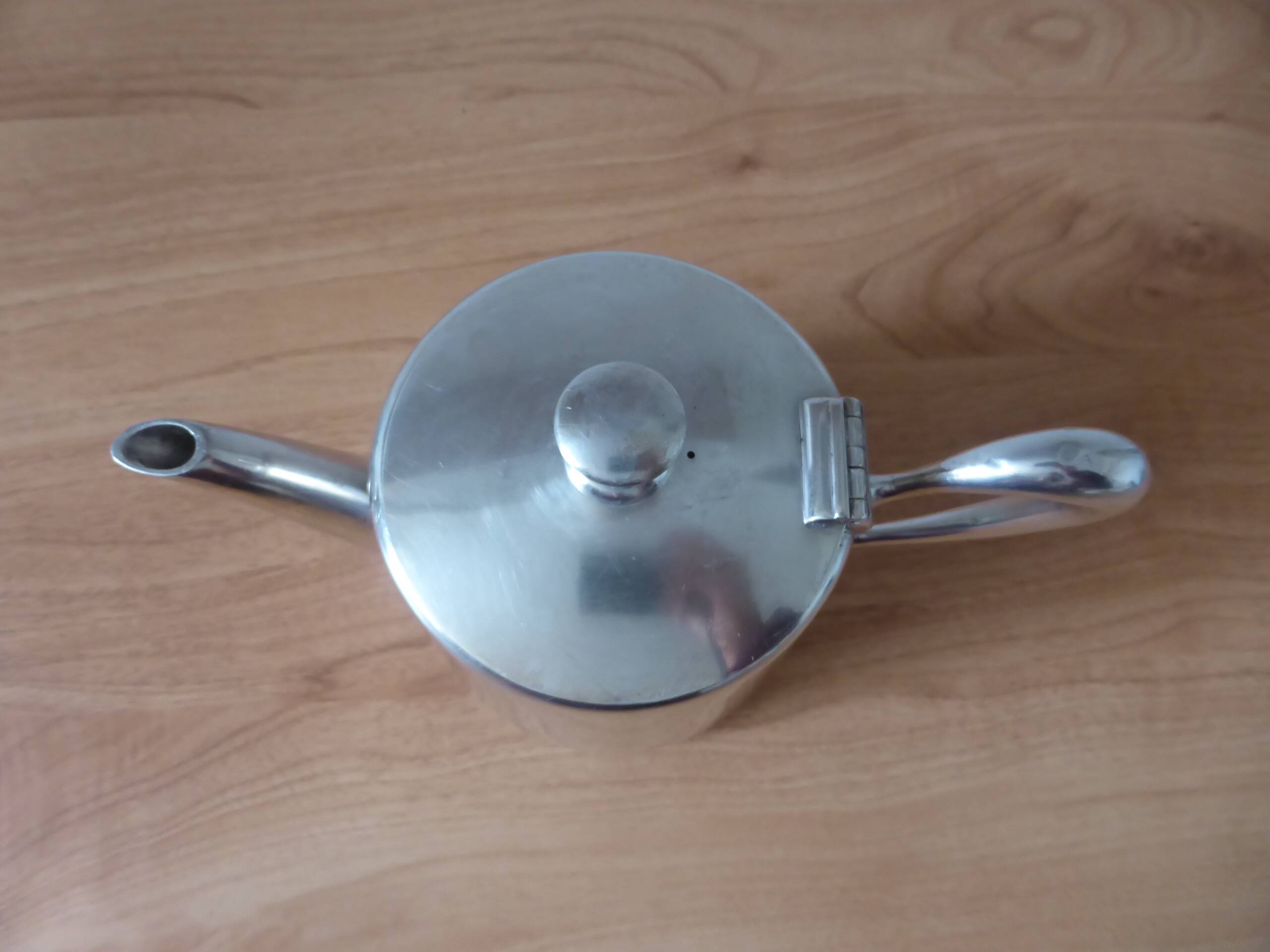 Christofle silver-plated teapot 240515