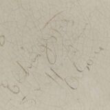 Rare vase by Leon Elchinger.