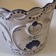 Very nice blue ceramic pot in good condition.