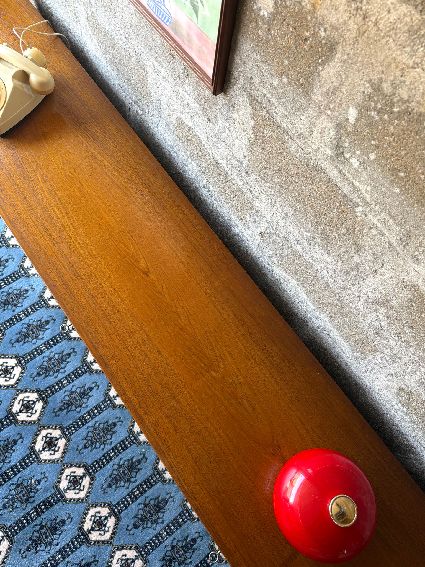 Vintage Scandinavian teak sideboard, 1960.