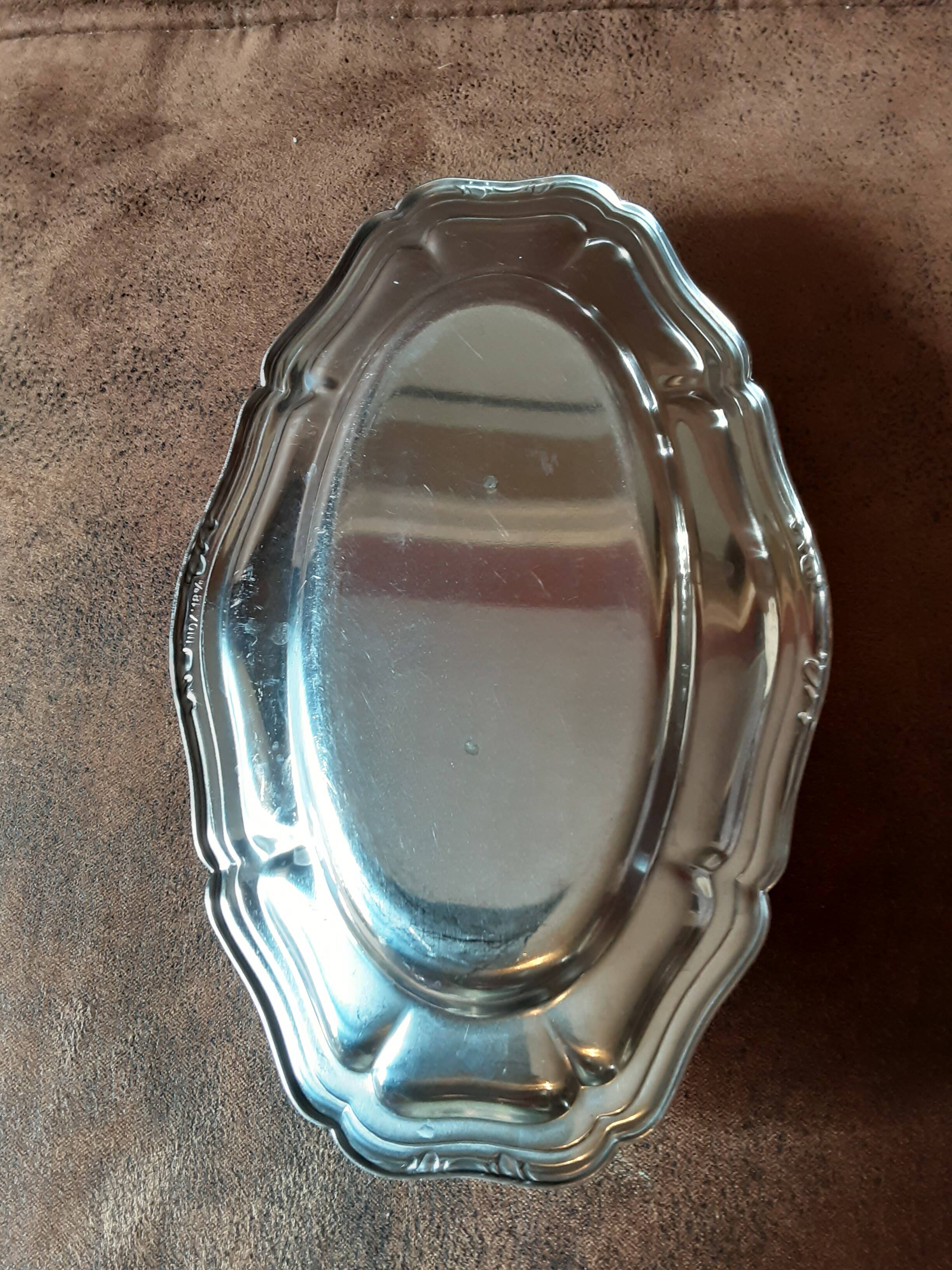 Saucière métal  vintage